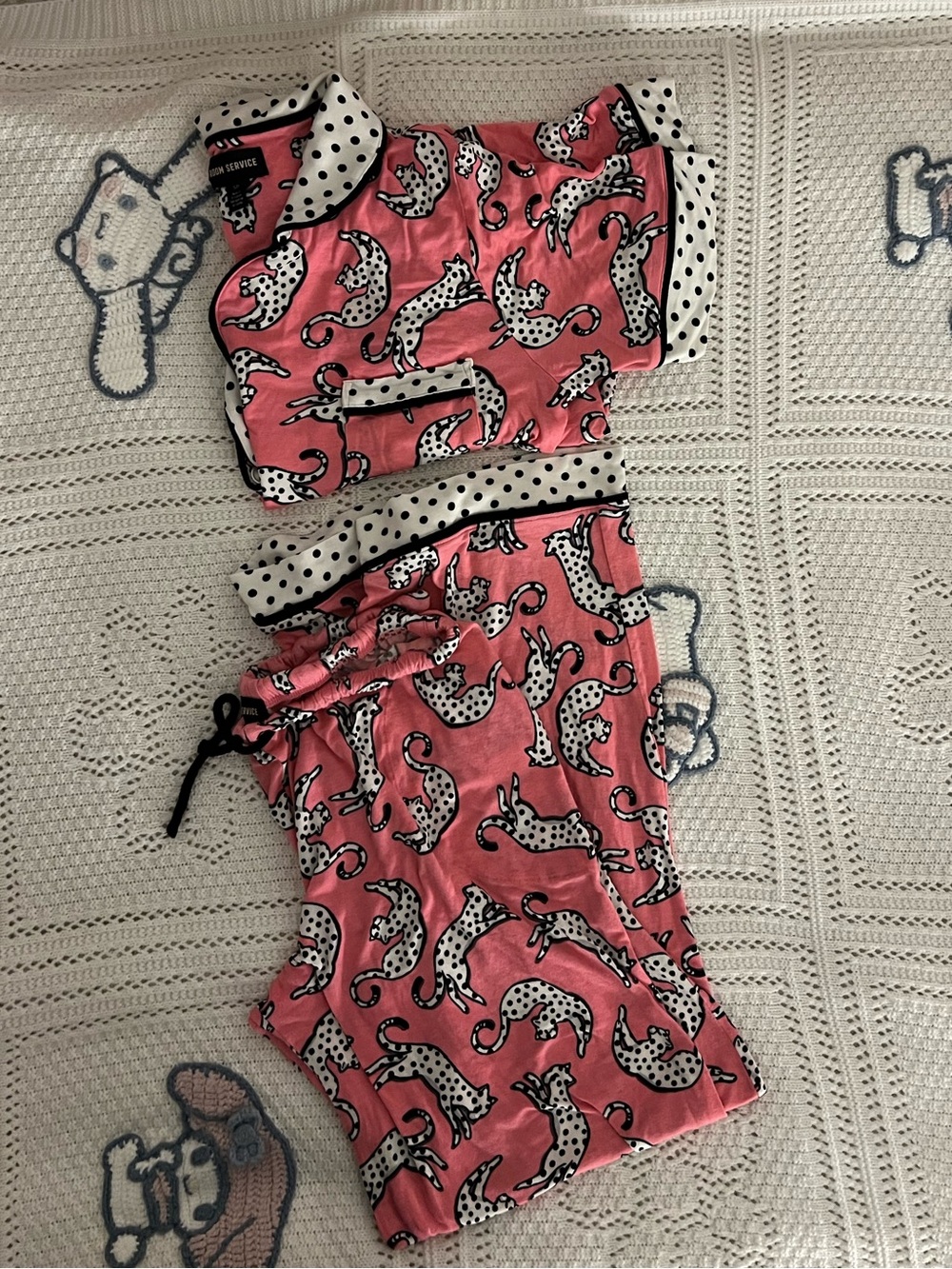 Room service pajama set